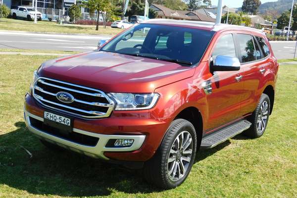 2019 Ford Everest