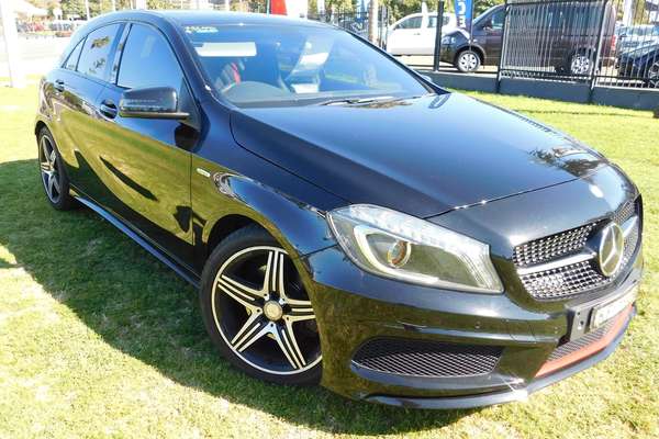 2014 Mercedes-Benz A-Class