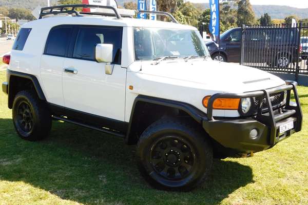 2011 Toyota FJ Cruiser