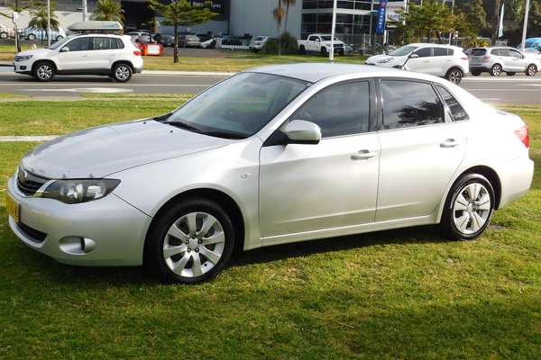 2008 Subaru Impreza