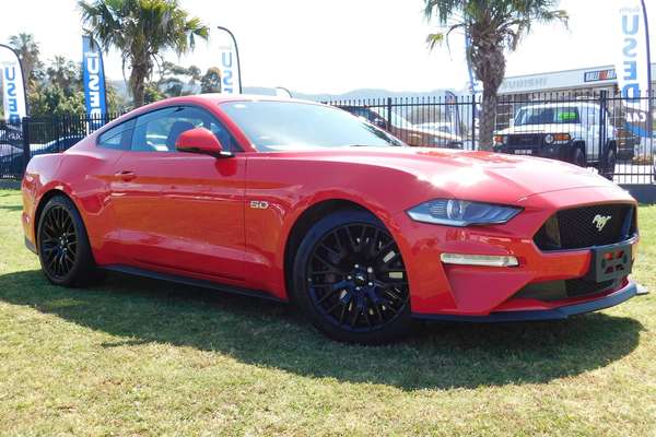 2018 Ford Mustang