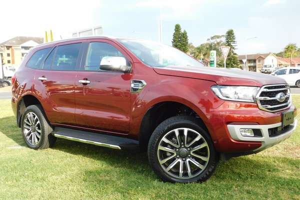 2019 Ford Everest