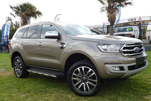 2019 Ford Everest