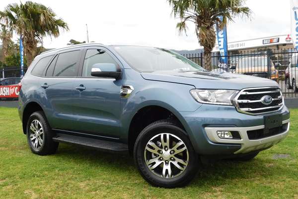 2019 Ford Everest