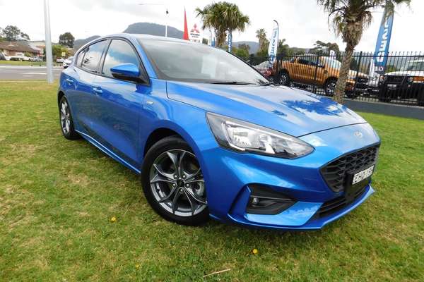 2019 Ford Focus