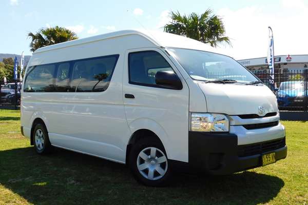2016 Toyota Hiace