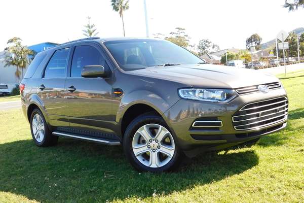 2012 Ford Territory
