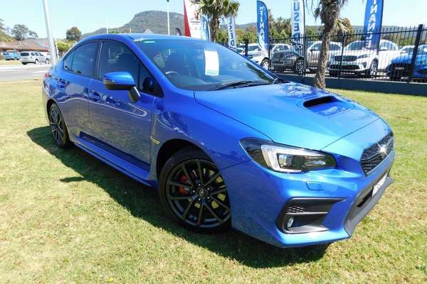 2018 Subaru WRX