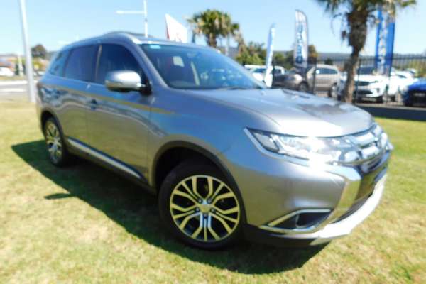 2015 Mitsubishi Outlander
