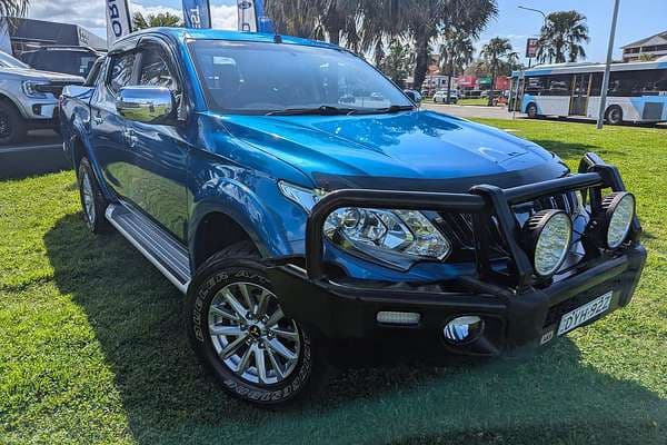 2017 Mitsubishi Triton