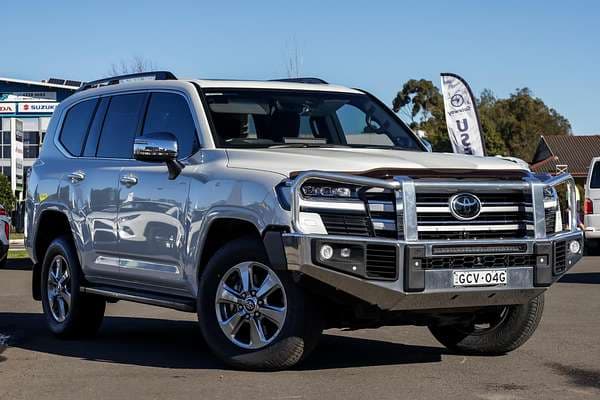 2024 Toyota Landcruiser