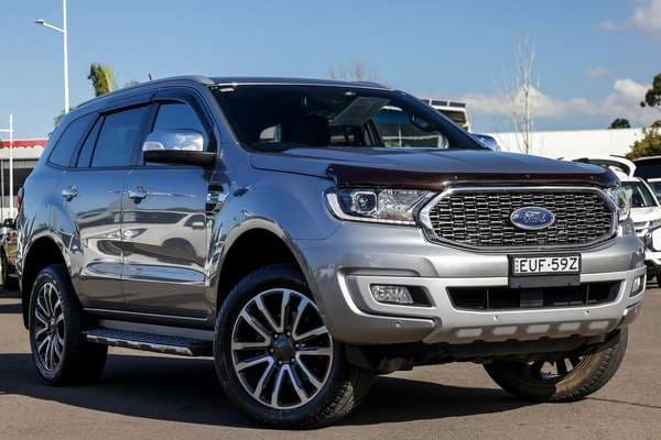 2022 Ford Everest