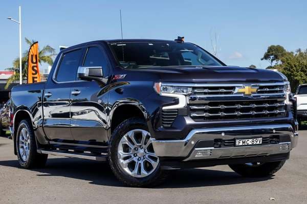 2024 Chevrolet Silverado