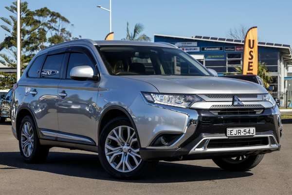 2020 Mitsubishi Outlander