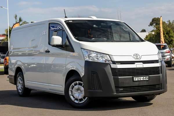 2024 Toyota Hiace