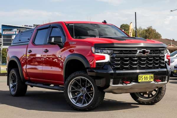 2024 Chevrolet Silverado