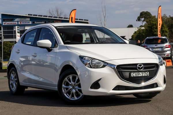 2014 Mazda 2